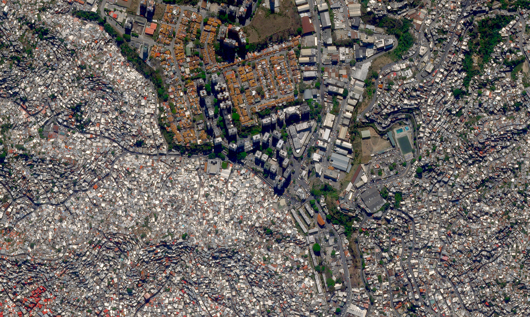 SkySat • Palo Verde, Caracas, Venezuela • 28 de março de 2023
