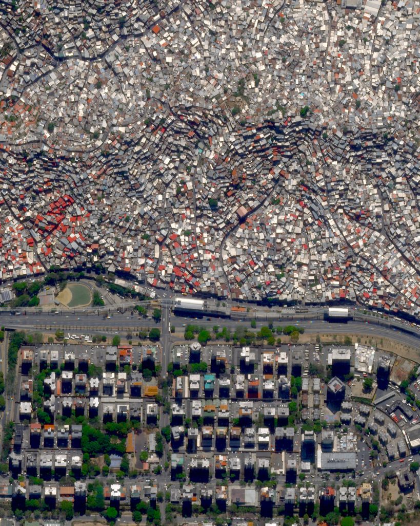 Imagem de satélite Planet Skysat de Palo Verde, Caracas, Venezuela